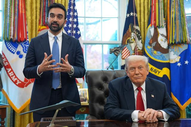 関係修復の兆し？　マムダニ氏、ホワイトハウスでトランプ氏と会談